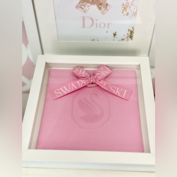 Swarovski Pink Framed Art π - Picture 2 of 2